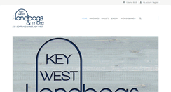 Desktop Screenshot of keywesthandbags.com