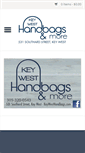 Mobile Screenshot of keywesthandbags.com